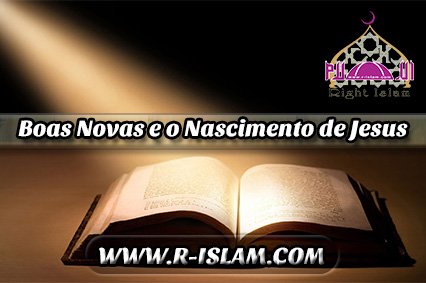 Boas Novas e o Nascimento de Jesus